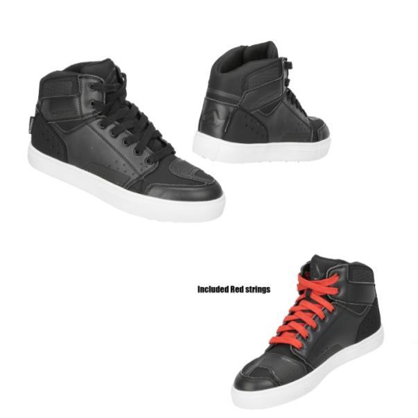 Acerbis CE Lock Shoes Black2