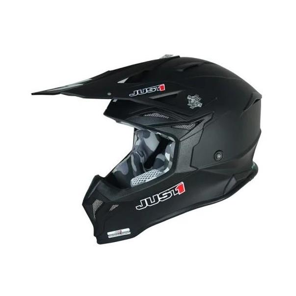 Casco Just1 J-38 Solid Black