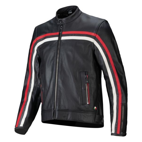 Dyno Leather Jacket Alpinestars Black...