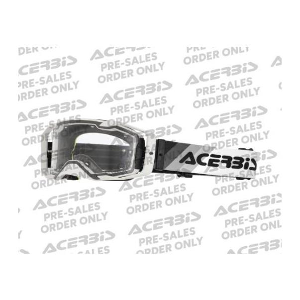Masque Acerbis Vulcan Blanc