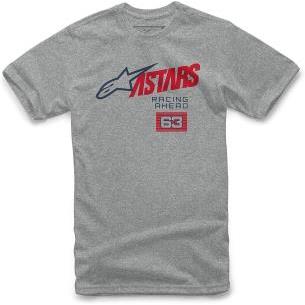 T-shirt Alpinestars Title Gris