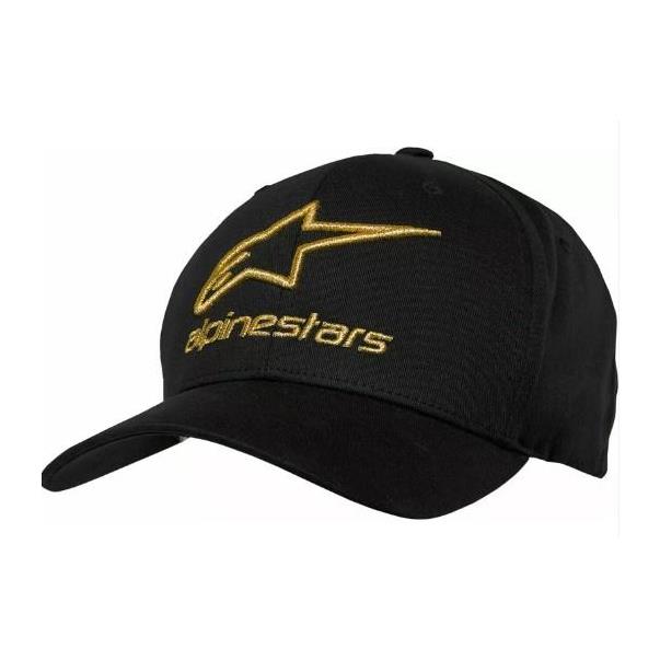 Casquette Alpinestars Gild Noir/Doré