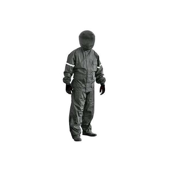 Traje de Agua Negro Chaqueta y Pantalon