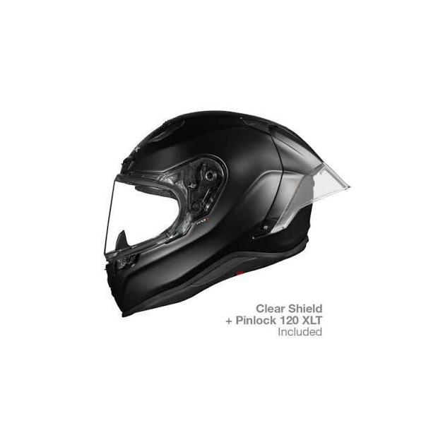 Casco Integral Nexx X.R3R Plain Black...