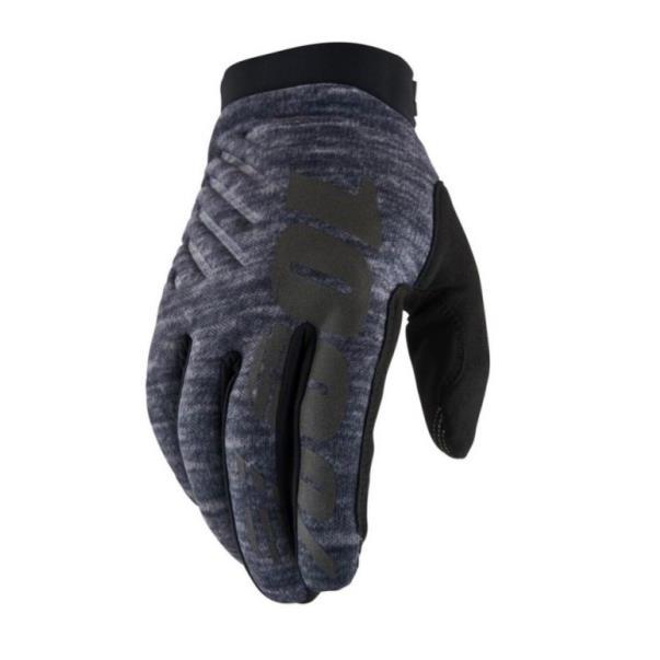 Luvas 100% Brisker Cinzento