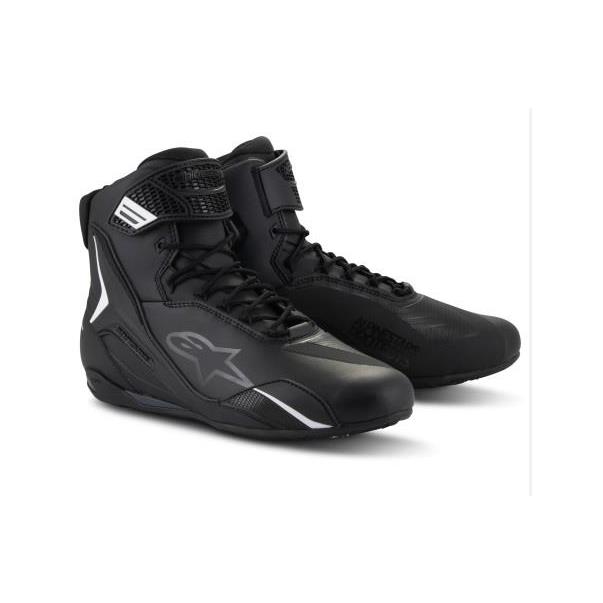 Shoes Alpinestars Faster-4 Negro Blanco