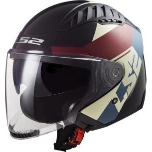 Casco Jet LS2 OF600 COPTER...