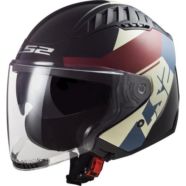 Casco Jet LS2 OF600 COPTER II RISE...