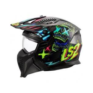 Capacete Jet LS2 OF606...