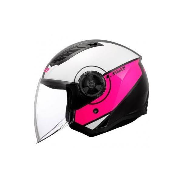 Casco Jet LS2 OF616 Airflow II Cover...
