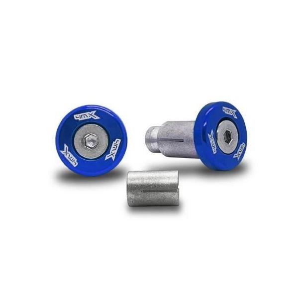 Tope de manillar 4MX Azul Model 2