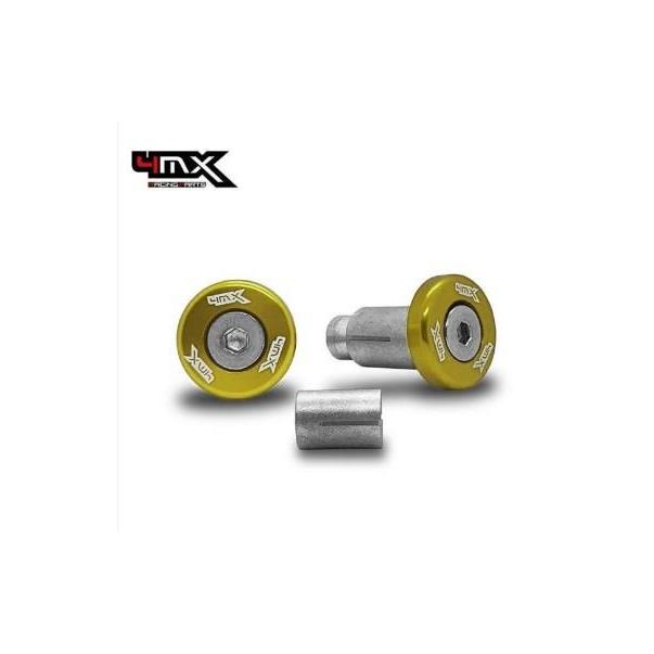Tope de manillar 4MX Dorado Model 2