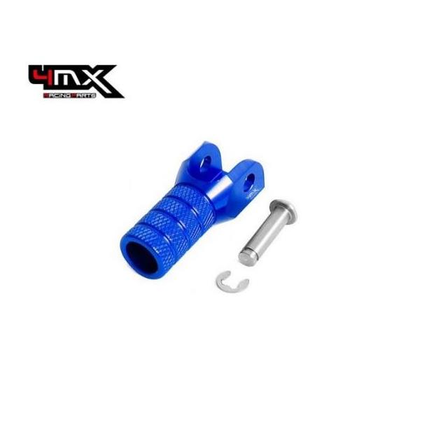 Embout de levier de vitesse 4MX Bleu...
