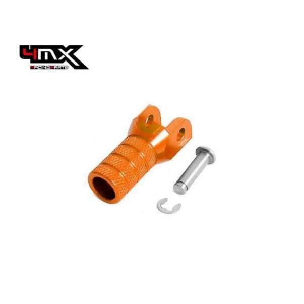 Ponteira Pedal de Câmbio 4MX Laranja...