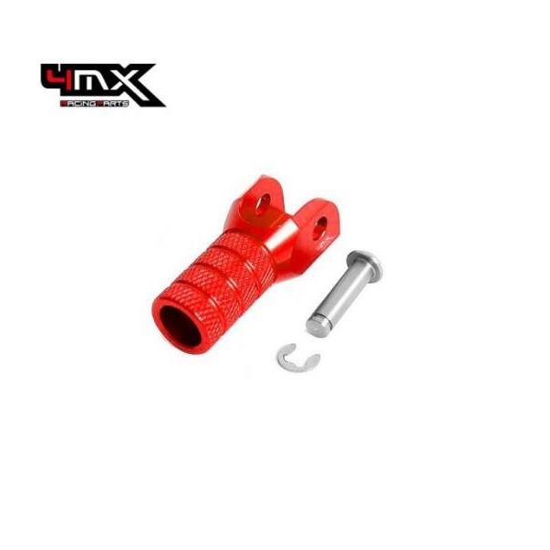 Embout de levier de vitesse 4MX Rouge...