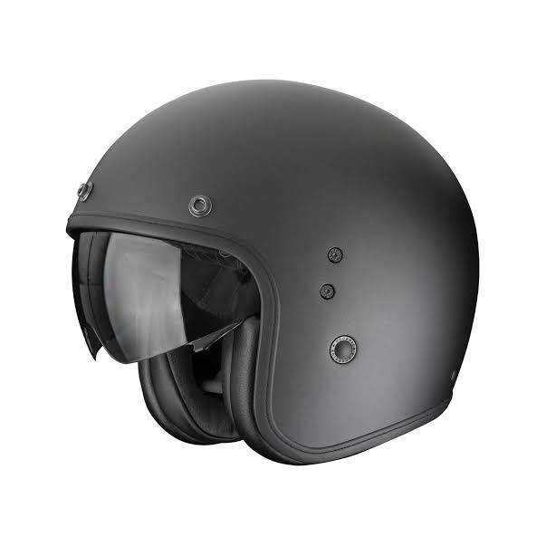 Casque Jet Scorpion Belfast Evo Noir...