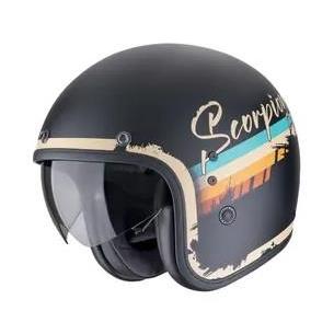 Capacete Jet Scorpion...