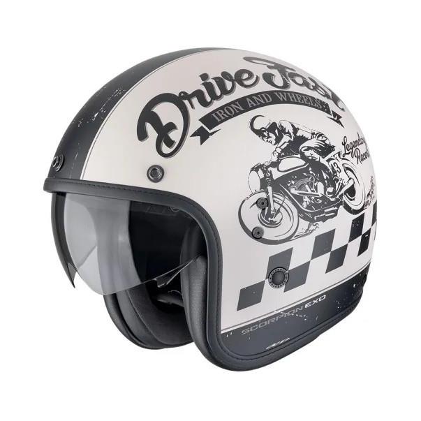 Capacete Jet Scorpion Belfast Evo...