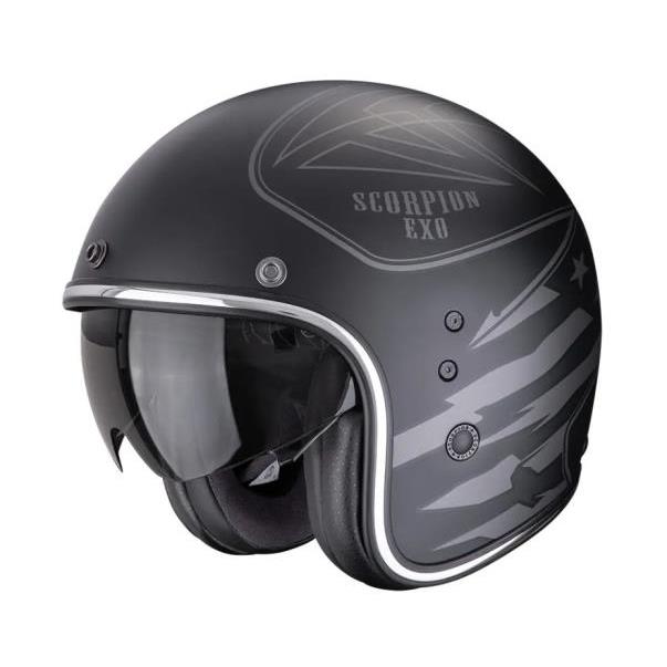 Scorpion Belfast Evo Dawg Jet Helmet...