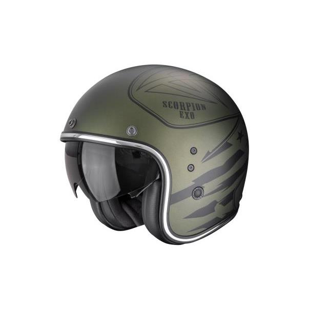 Scorpion Belfast Evo Dawg Matte Green...