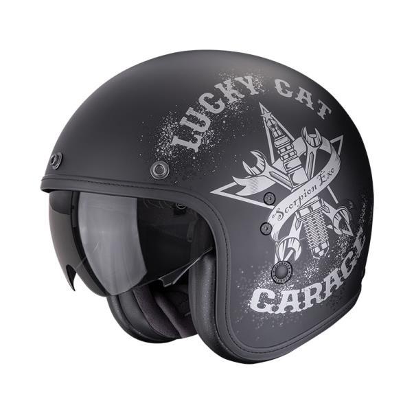 Casque Jet Scorpion Belfast Evo...