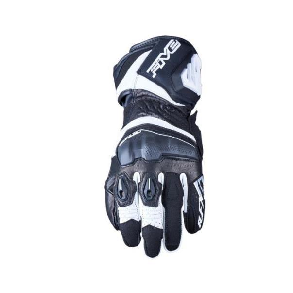 Guantes Mujer Five Rfx4 Evo Negro/Blanco