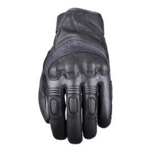 Guantes Five Rs Piel Negro