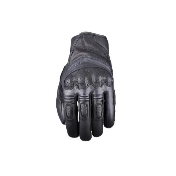 Guantes Five Rs Piel Negro