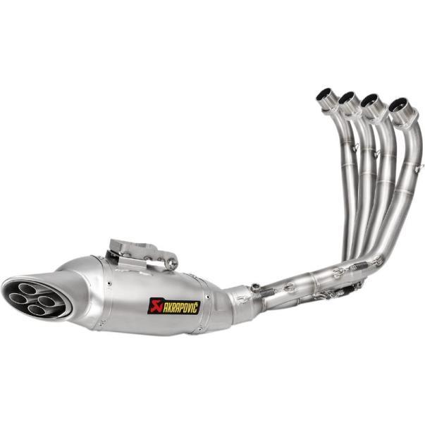 Sistema De Escape Racing Line Akrapovic