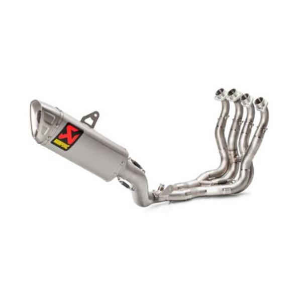 Sistema De Escape Racing Line Akrapovic
