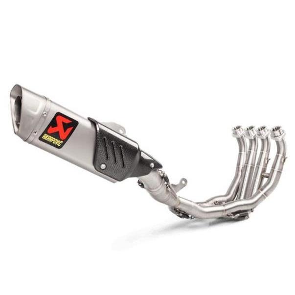 Sistema De Escape Racing Line Akrapovic
