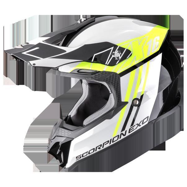 Capacete MX Scorpion Vx-16 Evo Air...