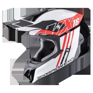 Capacete MX Scorpion Vx-16...