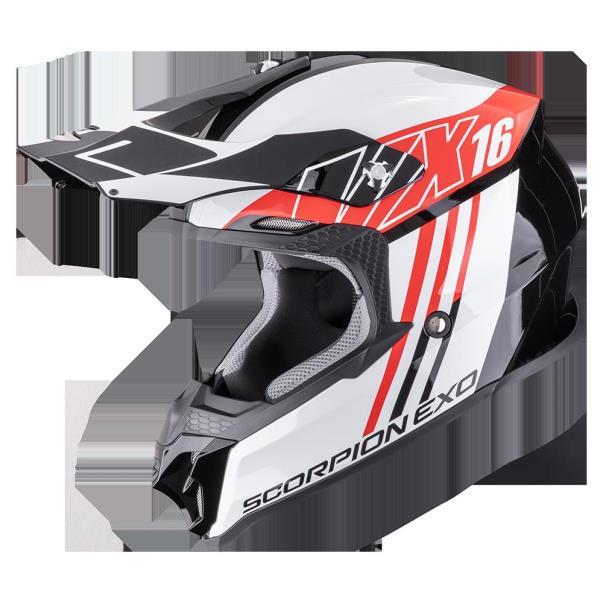 Casco MX Scorpion Vx-16 Evo Air...