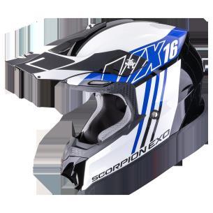 Capacete MX Scorpion Vx-16...