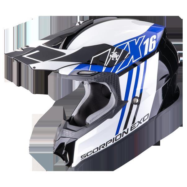 Casque MX Scorpion Vx-16 Evo Air...