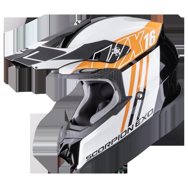 Casque MX Scorpion Vx-16 Evo Air...
