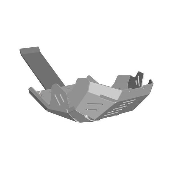 Skid Plate CrossPro Aluminum...
