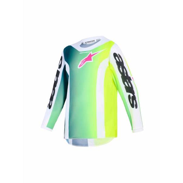 Jersey Alpinestars MX26 Youth Fluid...