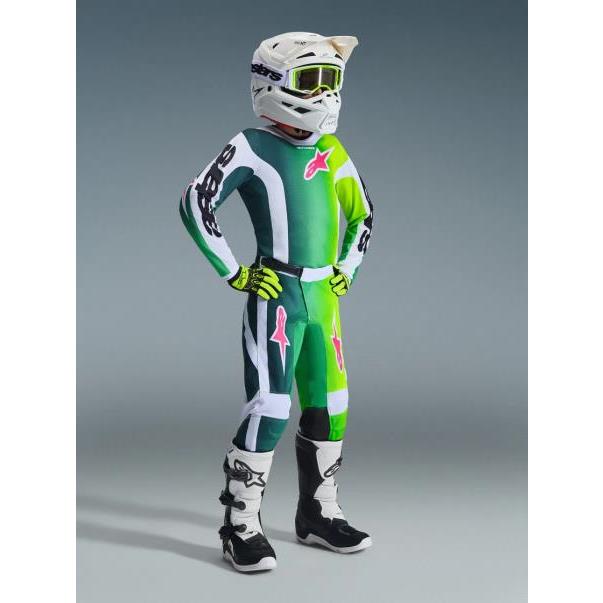 Set Infantil Alpinestars MX26 Fluid...