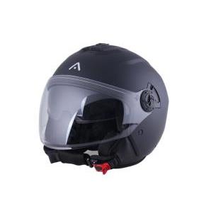 Capacete Jet ADN Mojito Negro