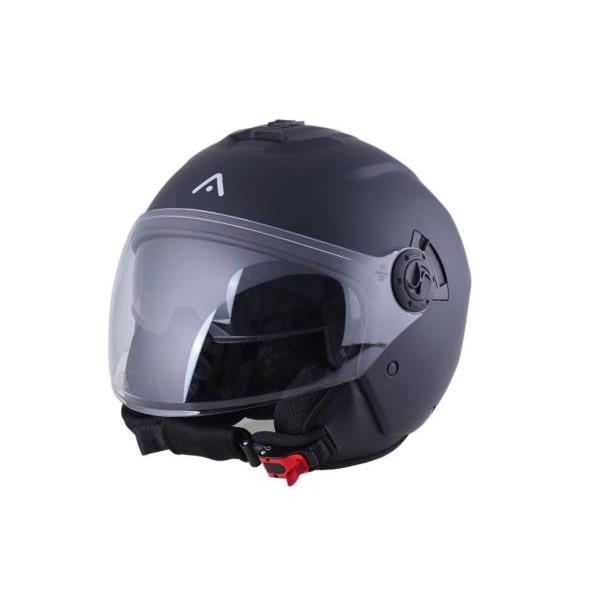 Capacete Jet ADN Mojito Negro