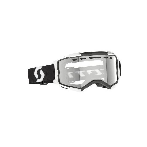 Gafas Scott Fury Enduro Negro/Blanco