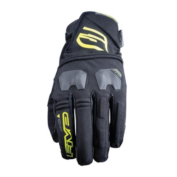 Luvas Five E-WP Waterproof Preto/Amarelo