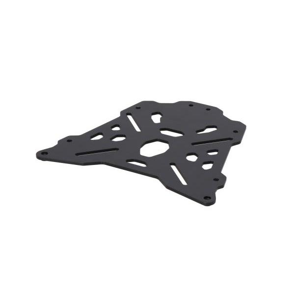 Placa adaptadora para soporte tubular...