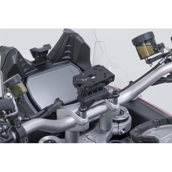 Soporte GPS para manillar SW-Motech...