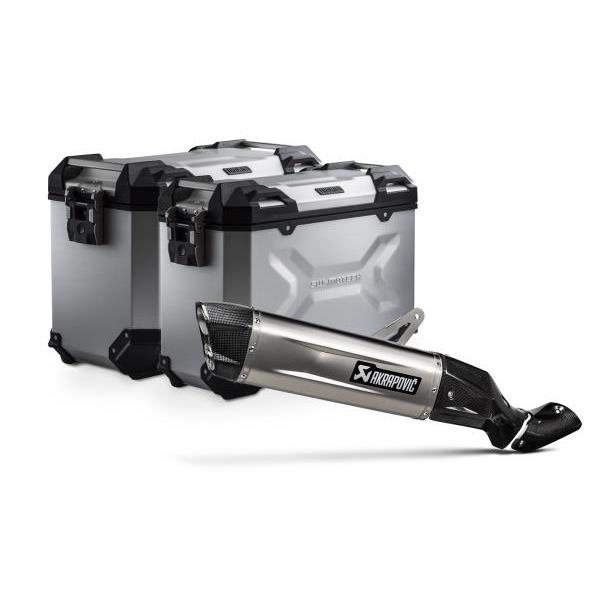 Sistema maletas de aluminio TRAX ADV...