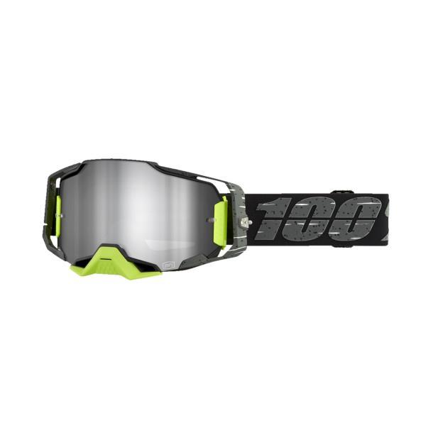 Goggles 100% Armega Antibia Silver...