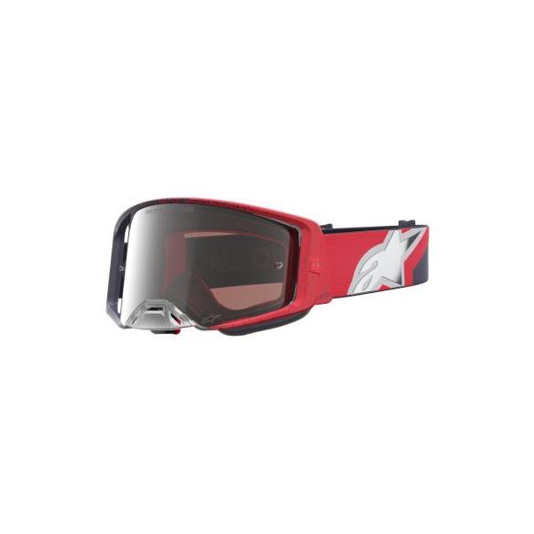 Supertech Hiten Black Red Mirror Silver