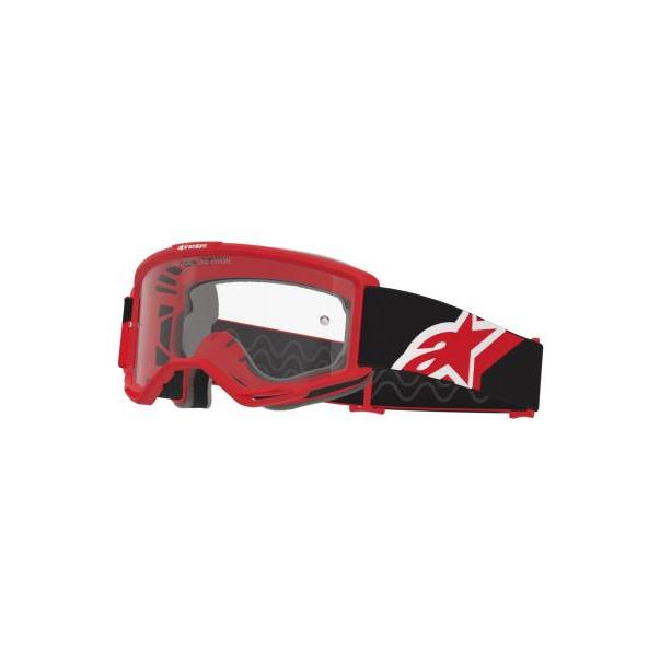Goggle Alpinestars Vision Otg Red...